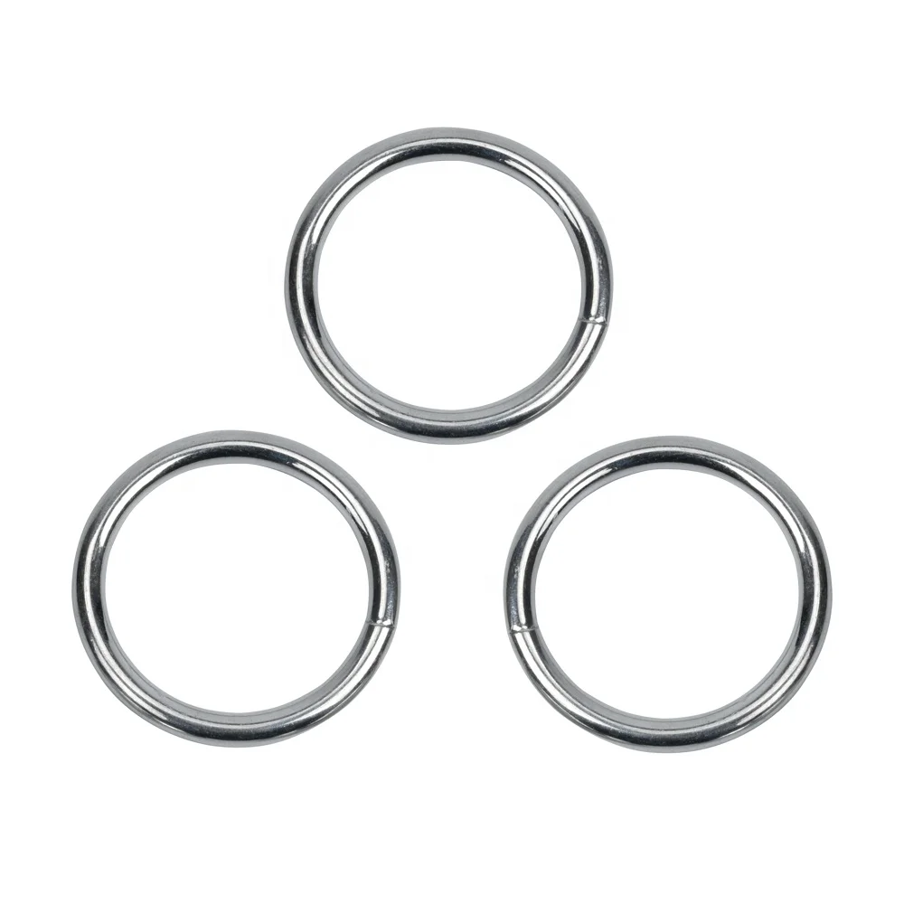 OZ-430  customer made OEM zinc plated welded metal O Ring
