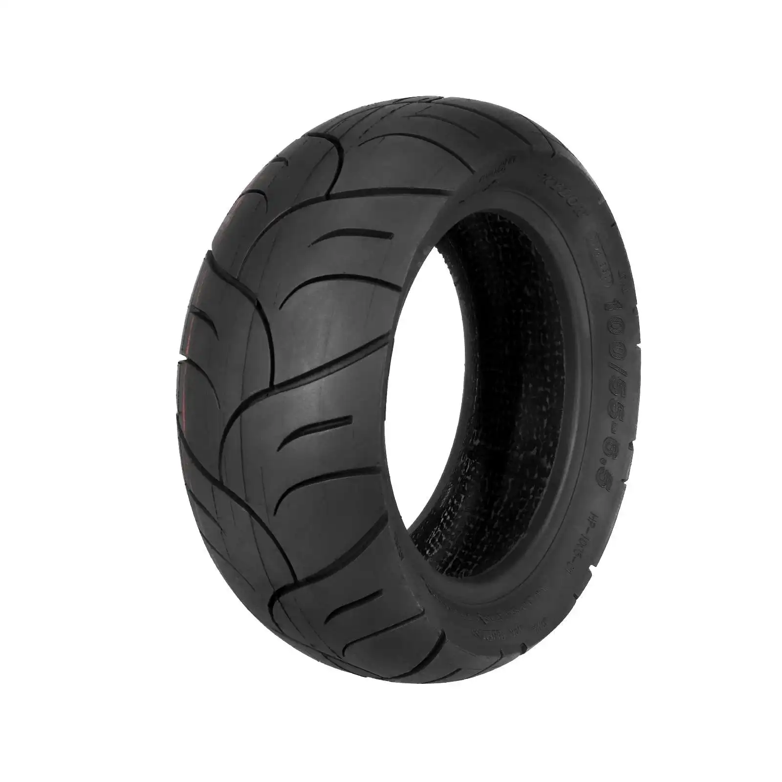 Scooter  Tire 100/55-6.5 City-Road Tubeless Tire for E-Scooter 11Inch Tires Repairing Replacement Accessories