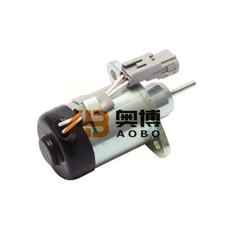 V2607 V3307 Shutoff Solenoid PS45CZ393 1E369-60011 Stop Solenoid