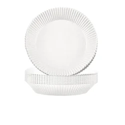 16cm 20cm Air Fryer Disposable Paper Parchment Wood Pulp Steamer Baking Paper For Air Fryer Cheesecake Air Fryer Accessories