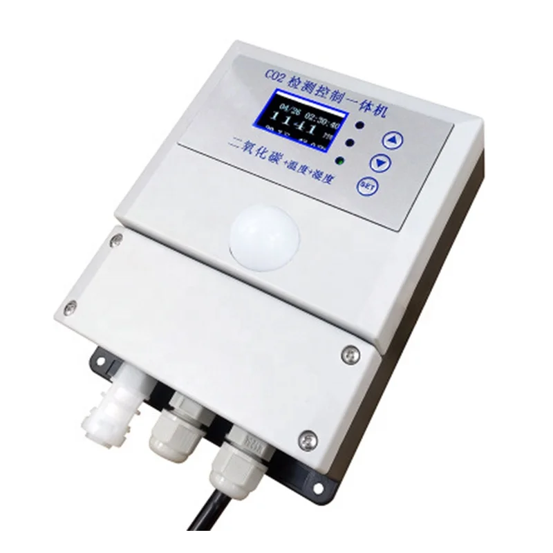 
New Multi-Span Greenhouse CO2 Controller for Greenhouse 