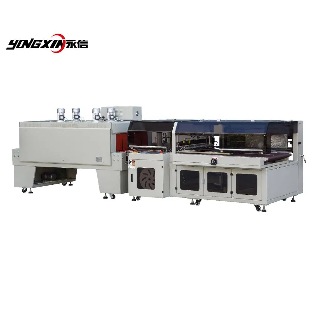 book notebook magazines packing door auto shrink over wrapping machine