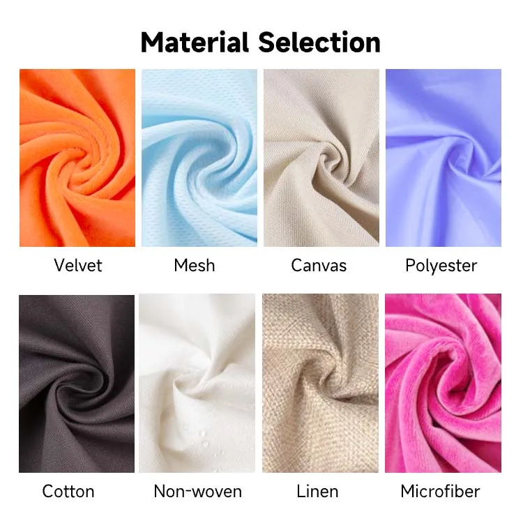 New Eco Muslin Cotton Linen Gift Jewellery Packaging Dust Pouch With Custom Private White Printed Logo Cotton Drawstring Bag