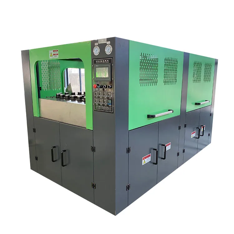 Automatic Led Ceiling Lamp Cover Blowing Forming Machine 2 Cavity Pmma Lamp Making Machine