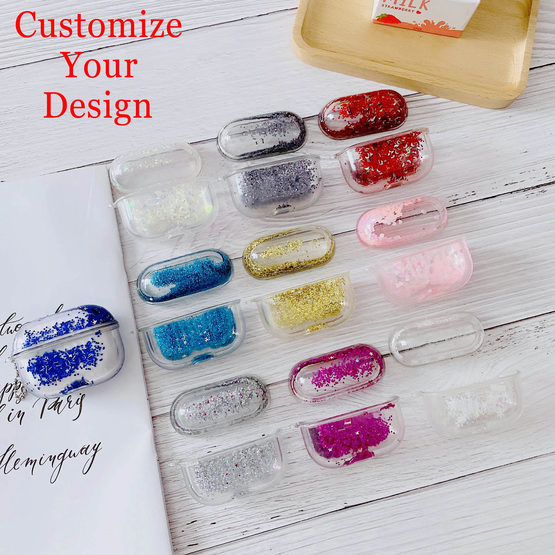2022 Factory Price  earphone cover for air pods charging box bags  for airpods 1/2 protective wireless case