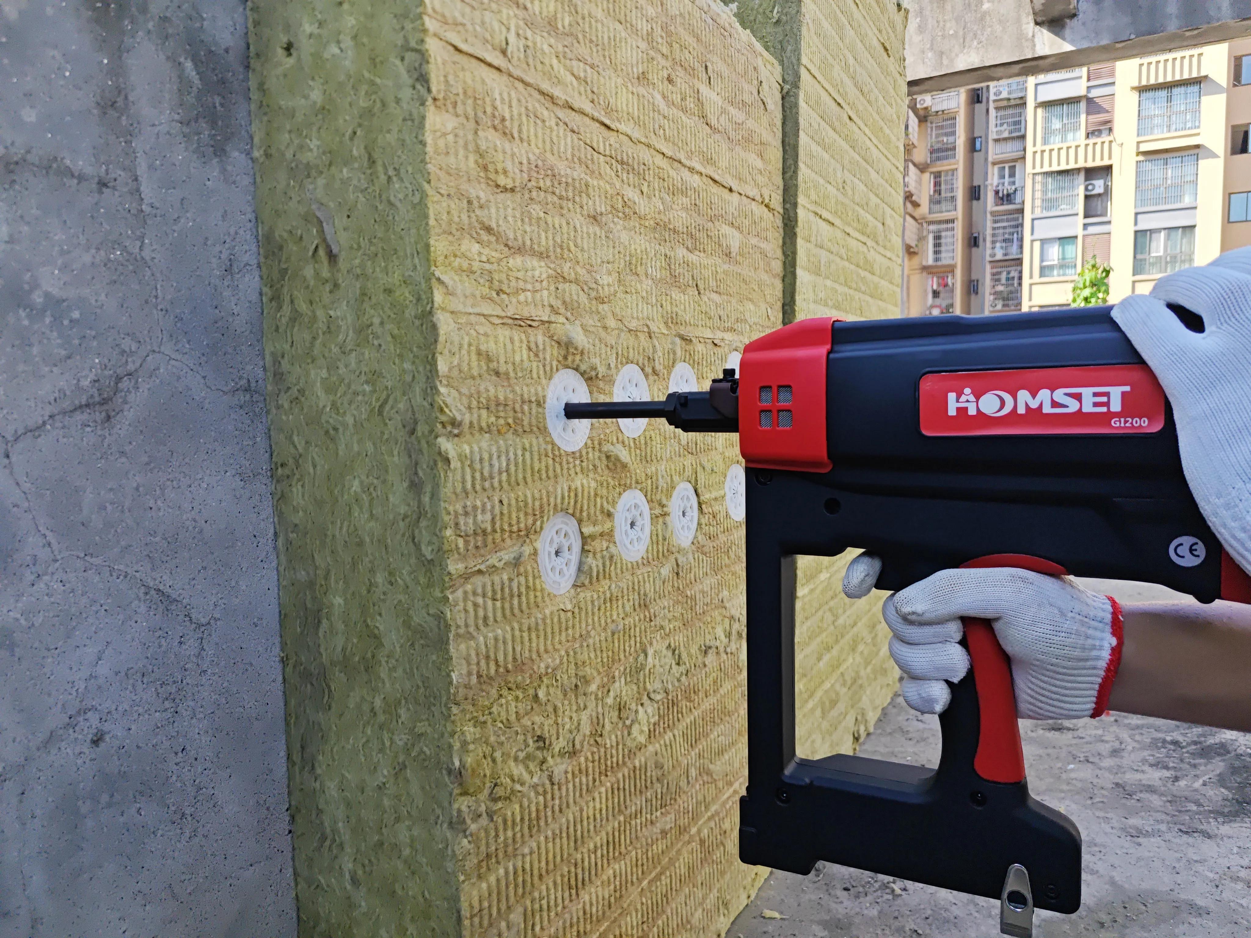 Factory price  Gas mounting  Gun For insulation material fastening