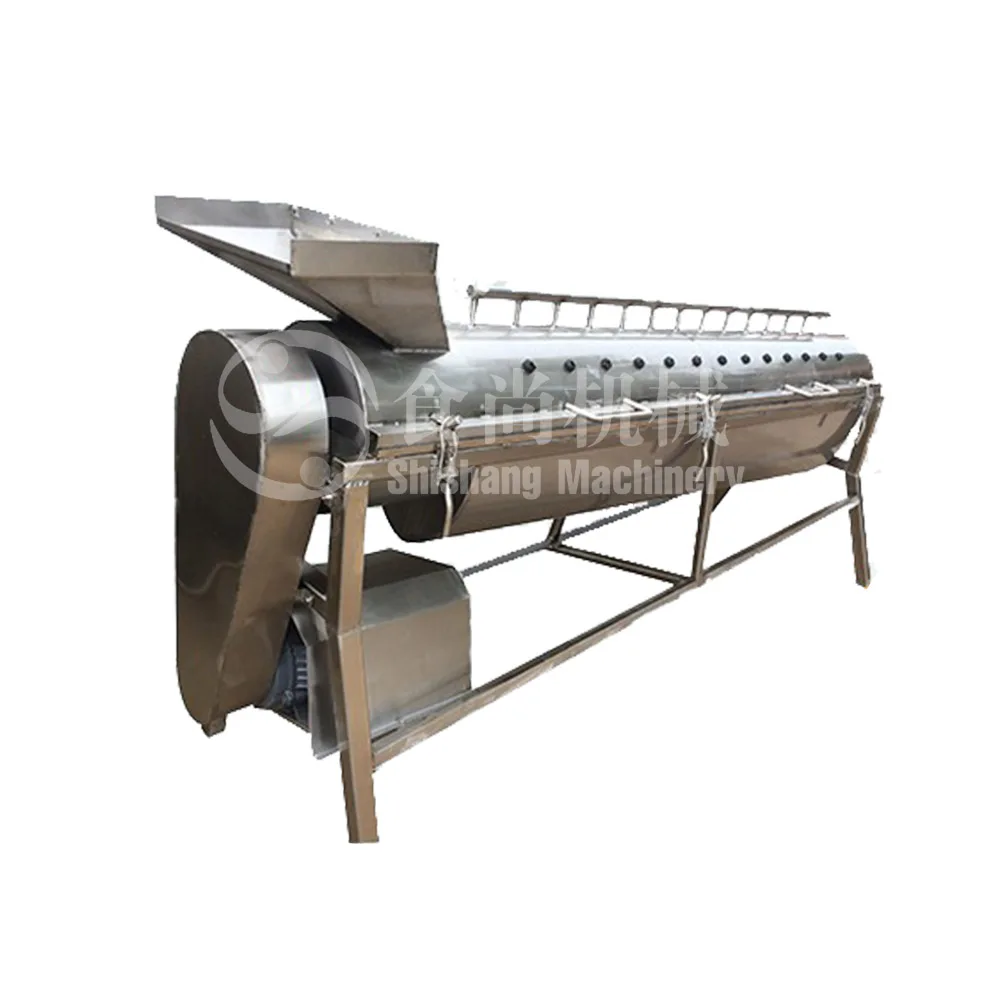 Высокопроизводительная машина для удаления куриных ног и лап на коже для замороженной курицы