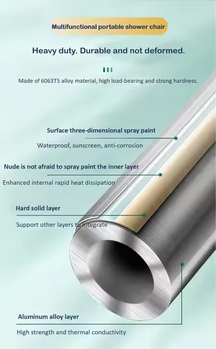 adjustable disabled shower chair for elderly bath chair bathroom safety equipment