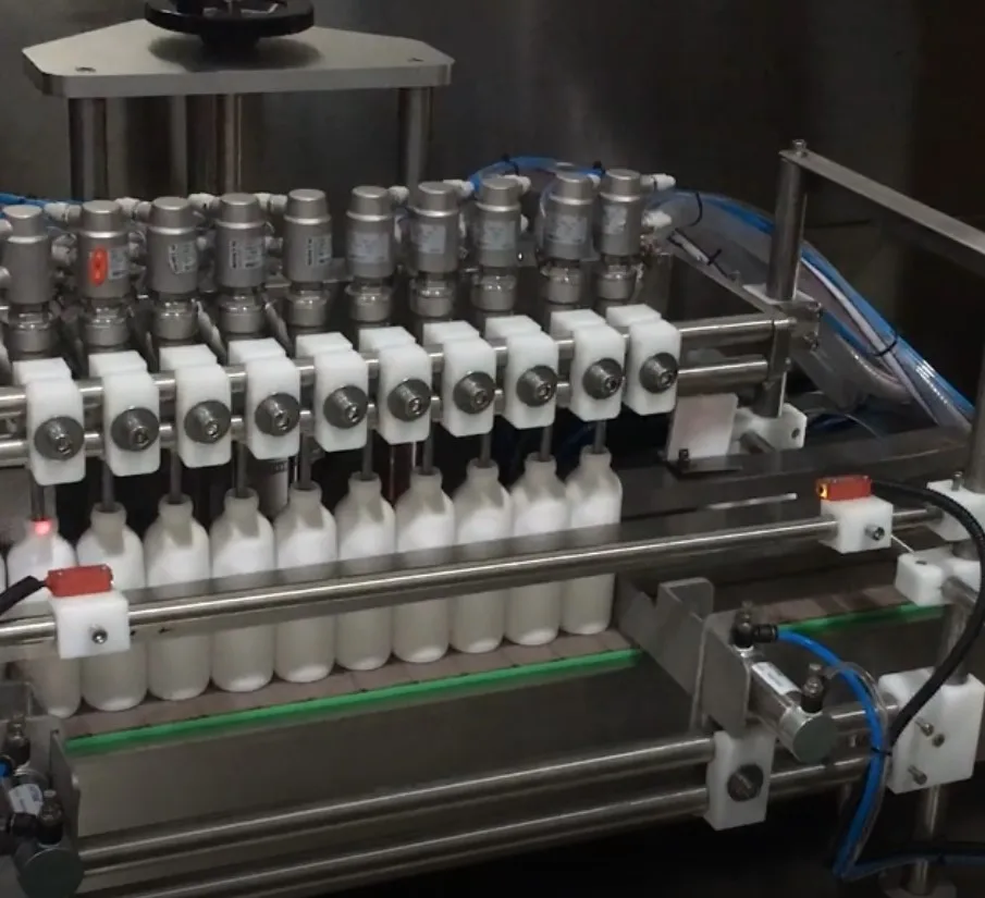 ESKO Automatic Hand Wash Liquid Soap Shower Gel Body Cream Lotion Shampoo Filling Machine Production Line For Liquid Detergent