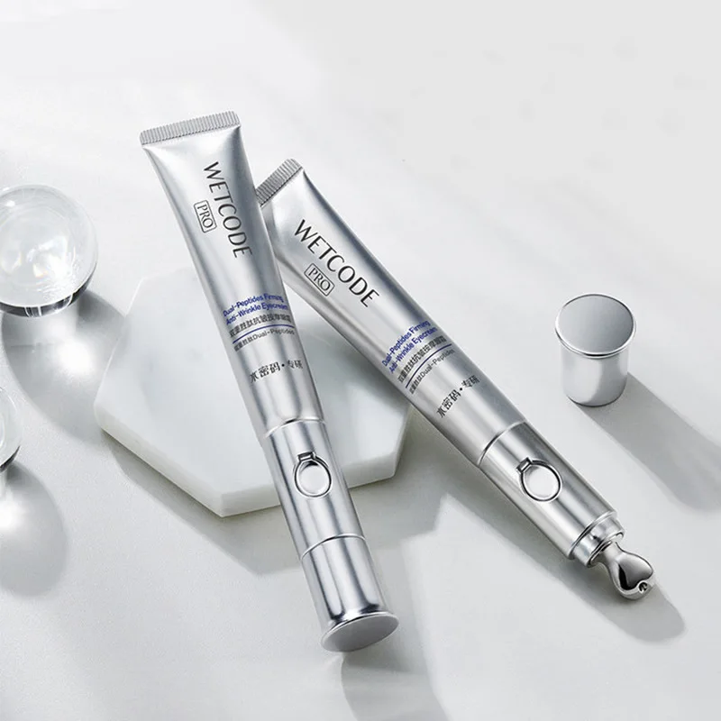 Empty Tube Cosmetic Packaging Plastic Tube Eye Cream Electric Massage Eco-Friendly Can Be Used To Fill PE Tube Manufacturer