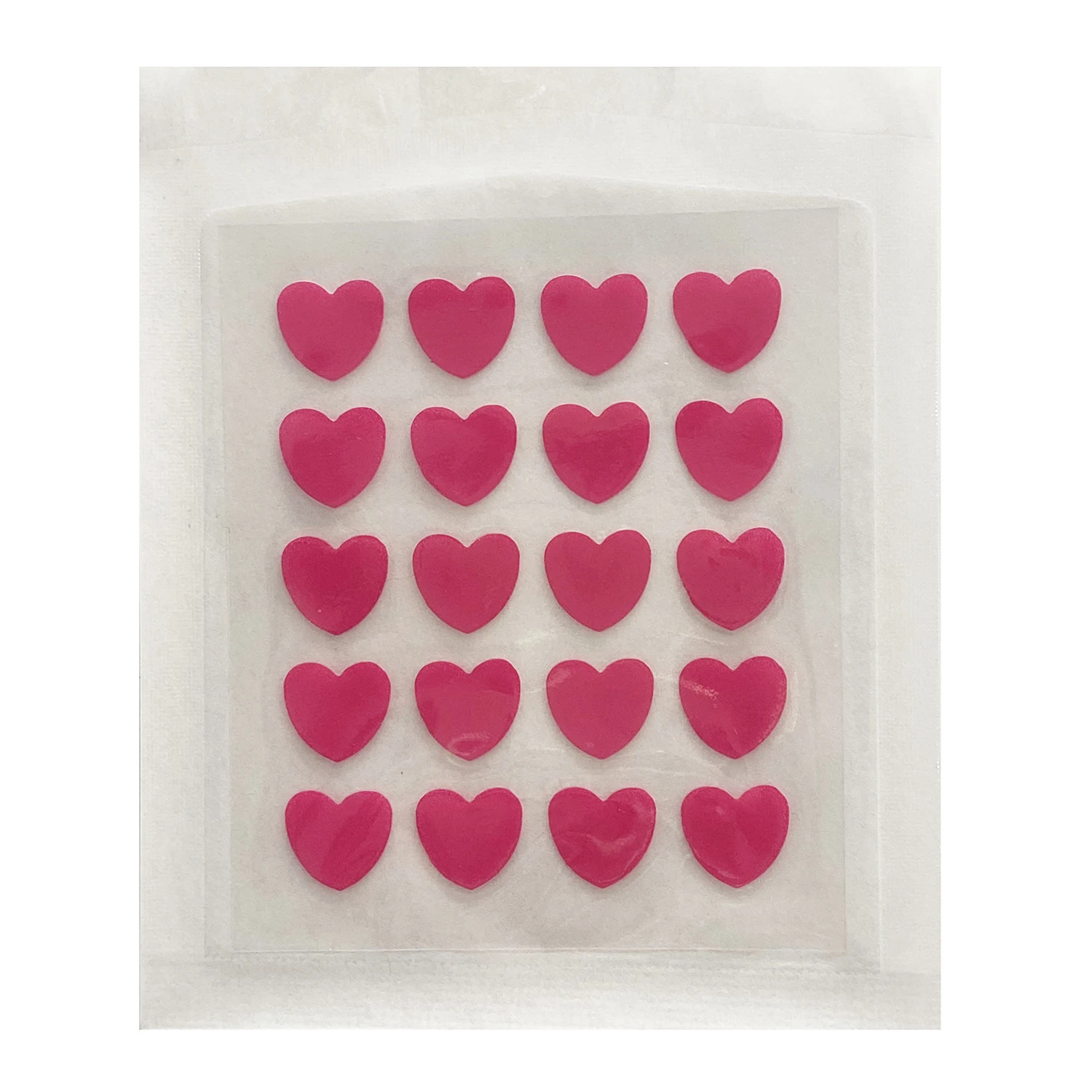 colorful acne pimple master patch 20 patches per sheet heart start flower shape