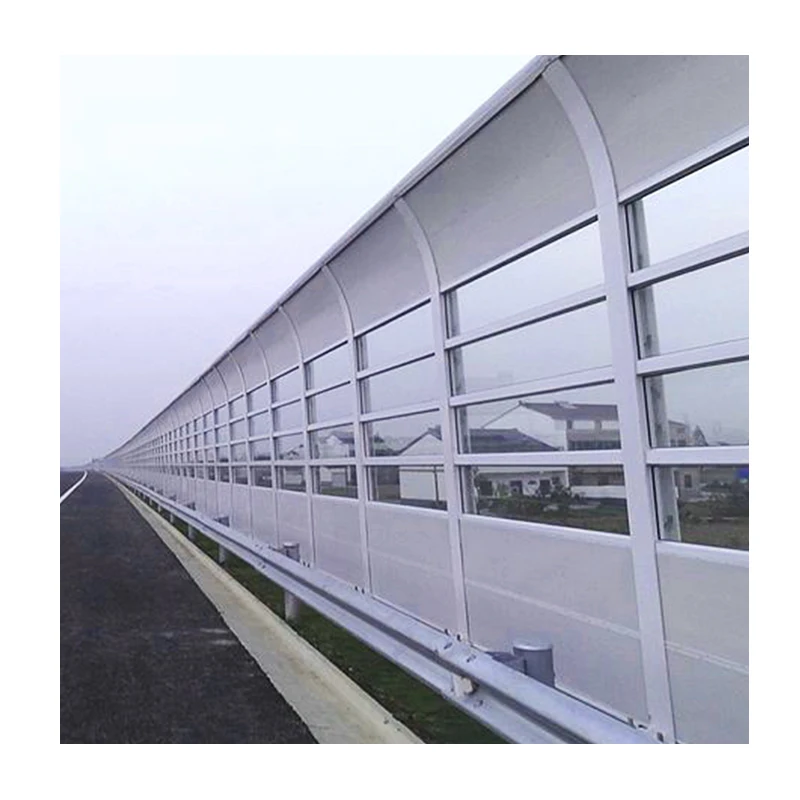 Sound Barrier Fence Noise Barrier Panel Walls for Highway Road