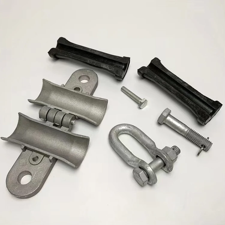 cable suspension p clamps ds fiber optic short span suspension clamp for adss fiber optic cable tangent supports