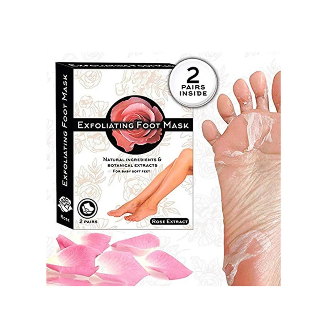 CUSTOM Salicylic Acid Glycerin Peeling Exfoliating Hand Foot Peel Mask Socks For Callus Removal Dead Skin Cracked Heel Treatment