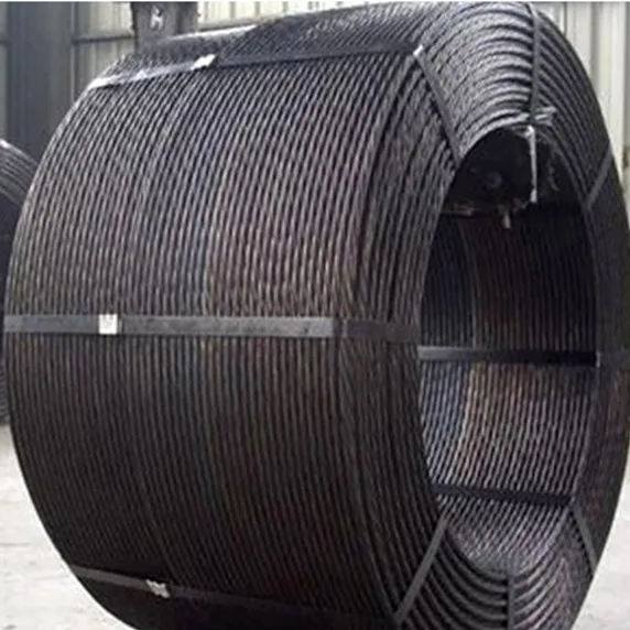 Prestressed Concrete 3x3 6.5mm Low Relaxation PC Strand Steel Wire