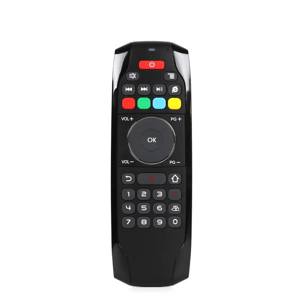 
Factory price G7 air mouse for android tv remote 2.4g wireless usb keyboard remote control 