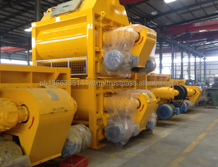 Concrete machinery mixer JS series concrete mixer JS1000 JS1500 cement mixer