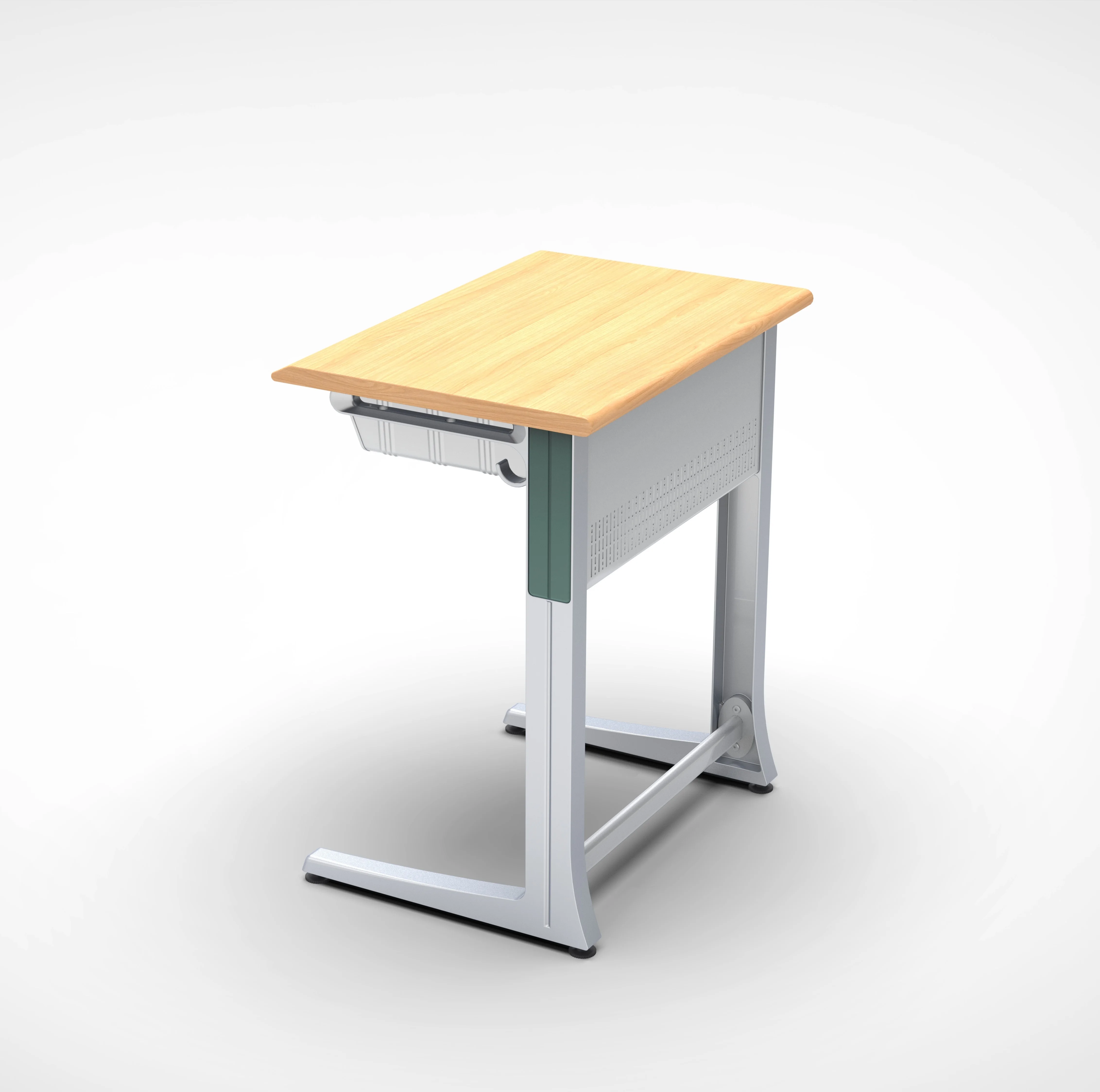 Aluminum Alloy School Double Desk China Manufacturer High Quality Table for Classroom