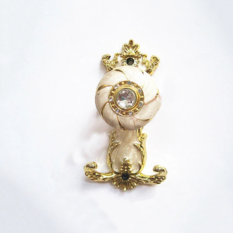 Magnetic shower curtain track hooks, antique curtain holder for home decor