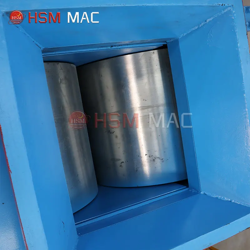 HSM Cheap Factory Price Henan Double Roller Crusher Sand and Counter Roll Sand Making Machine For Sand Plant