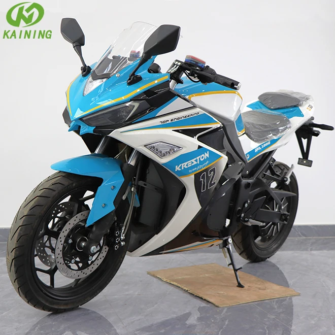 China Manufacturer High Speed Gasoline 1500W high power Adults electric motorcycle 11000w