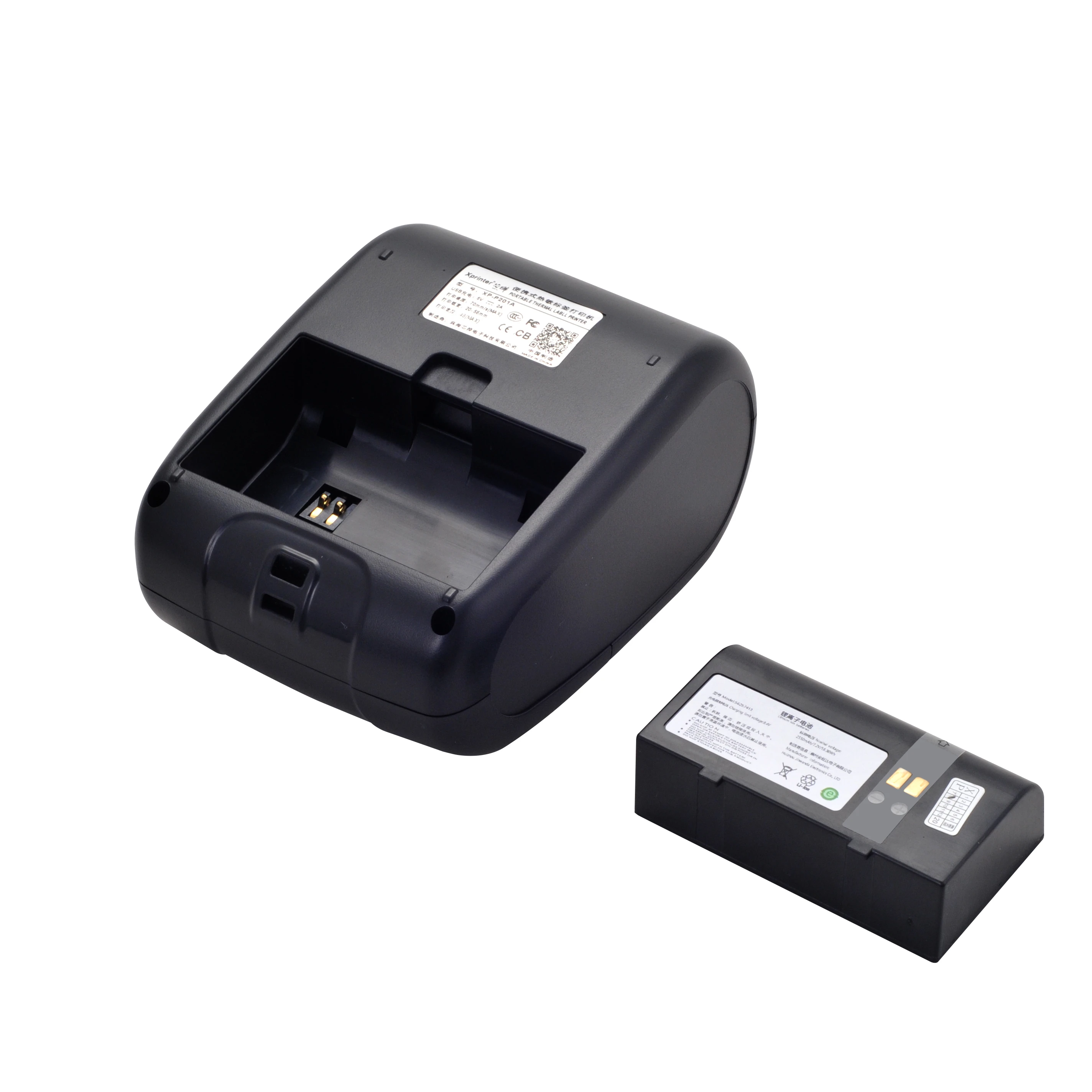 58mm thermal portable label and receipt printer  XP-P210