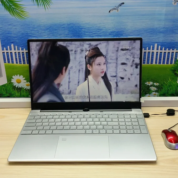 15.6 inch 8GB RAM 1TB SSD Win10 Cheap Core i5 Processor Laptop With Fingerprint Reader