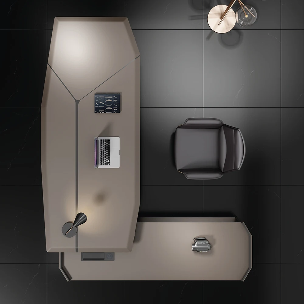 Designer model Office furniture classic upscale businesslike luxury boss desk new style modern originality ceo desk large size