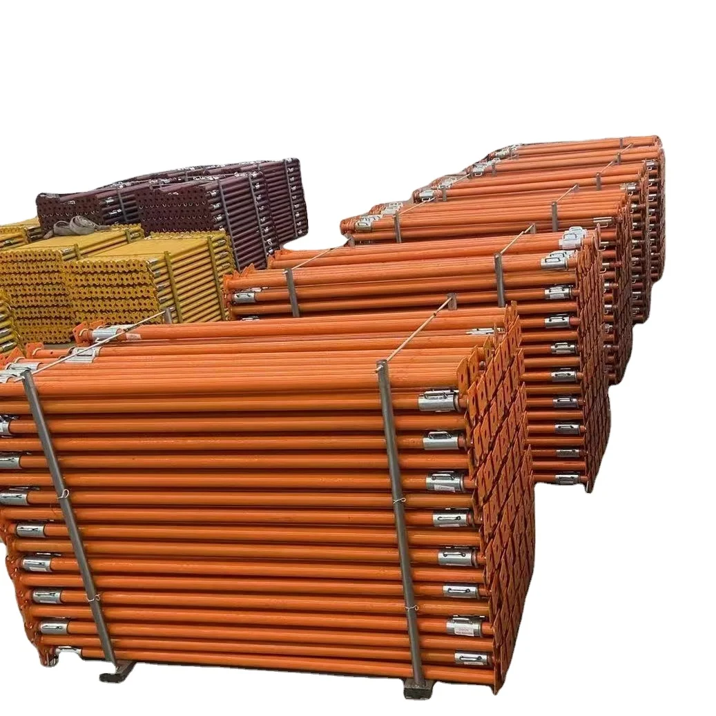 Adjustable steel support metal props for building telescopic scaffold Template