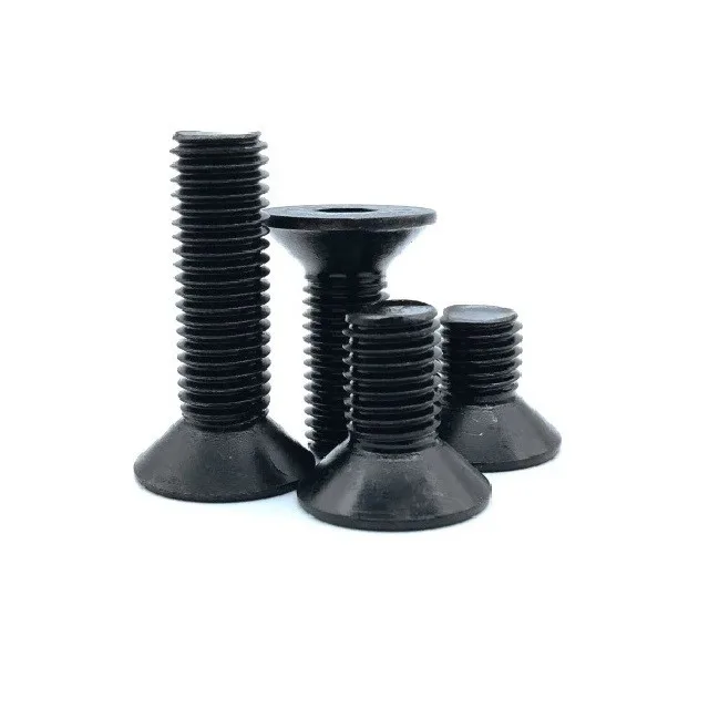 High Strength Grade 10.9 Hexagon Socket Countersunk Head Bolt DIN 7991