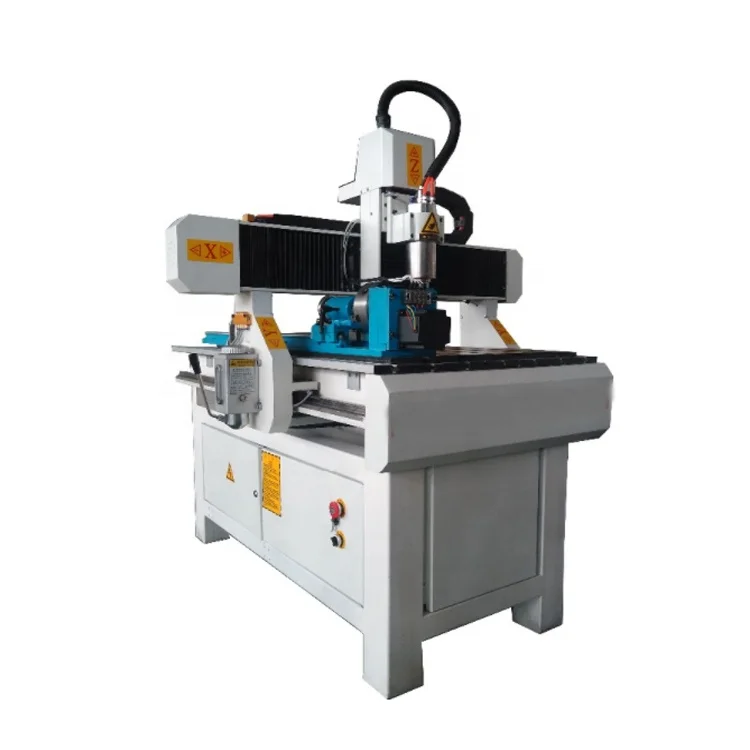 Mini size cnc router best carving machine 6090 milling 5 axis for metal