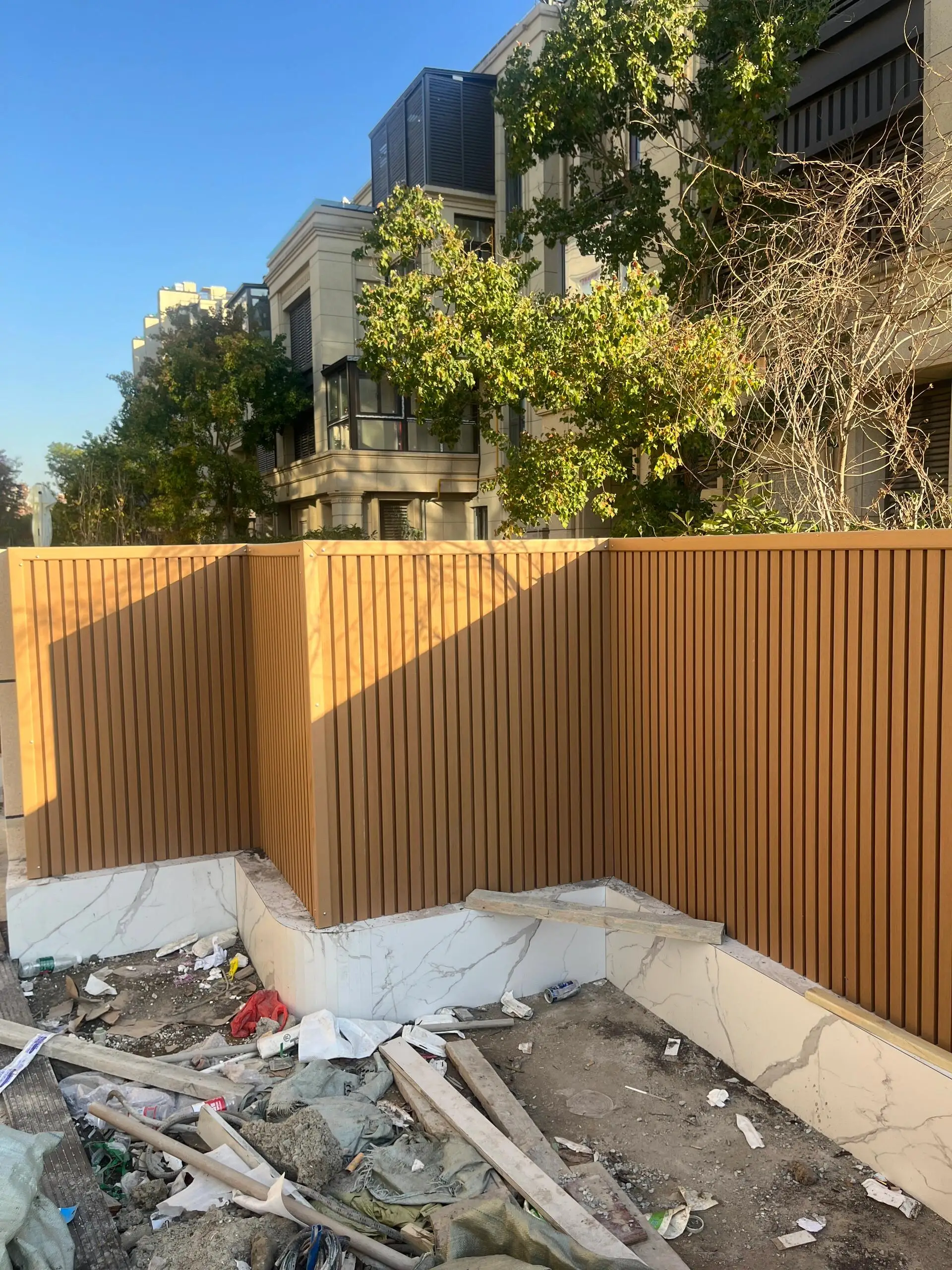 Wood plastic composite Co-extrusion plastic wood wall board factory price wall panel for decoration