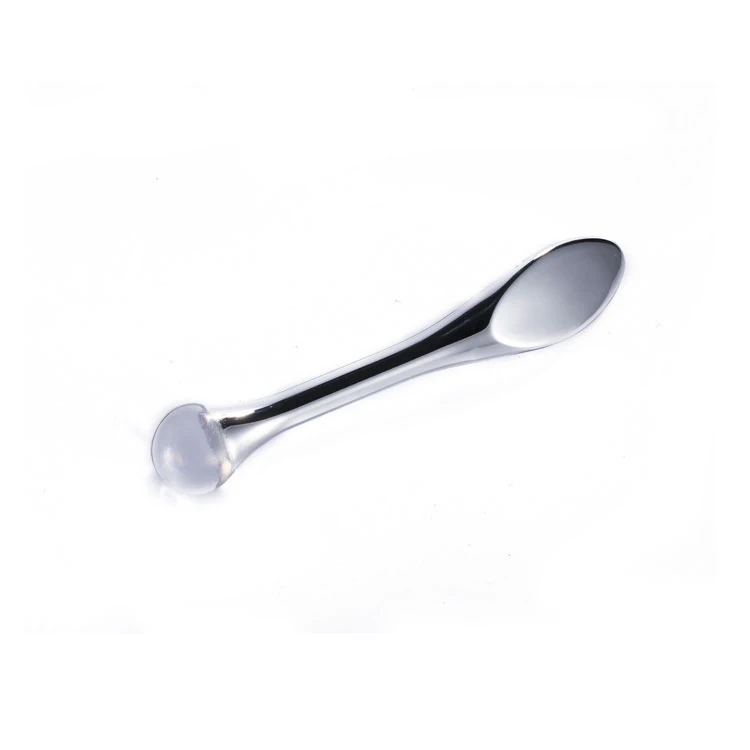 
Custom Facial Spoon Small Make Up Cosmetic Spatula For Face Cream Mini Cosmetics Spatula 