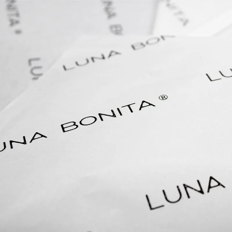 17g High Quality Eco-friendly Wrapping Paper Custom Logo For Clothes Shoes Gift  Tissue Wrapping Paper Packaging