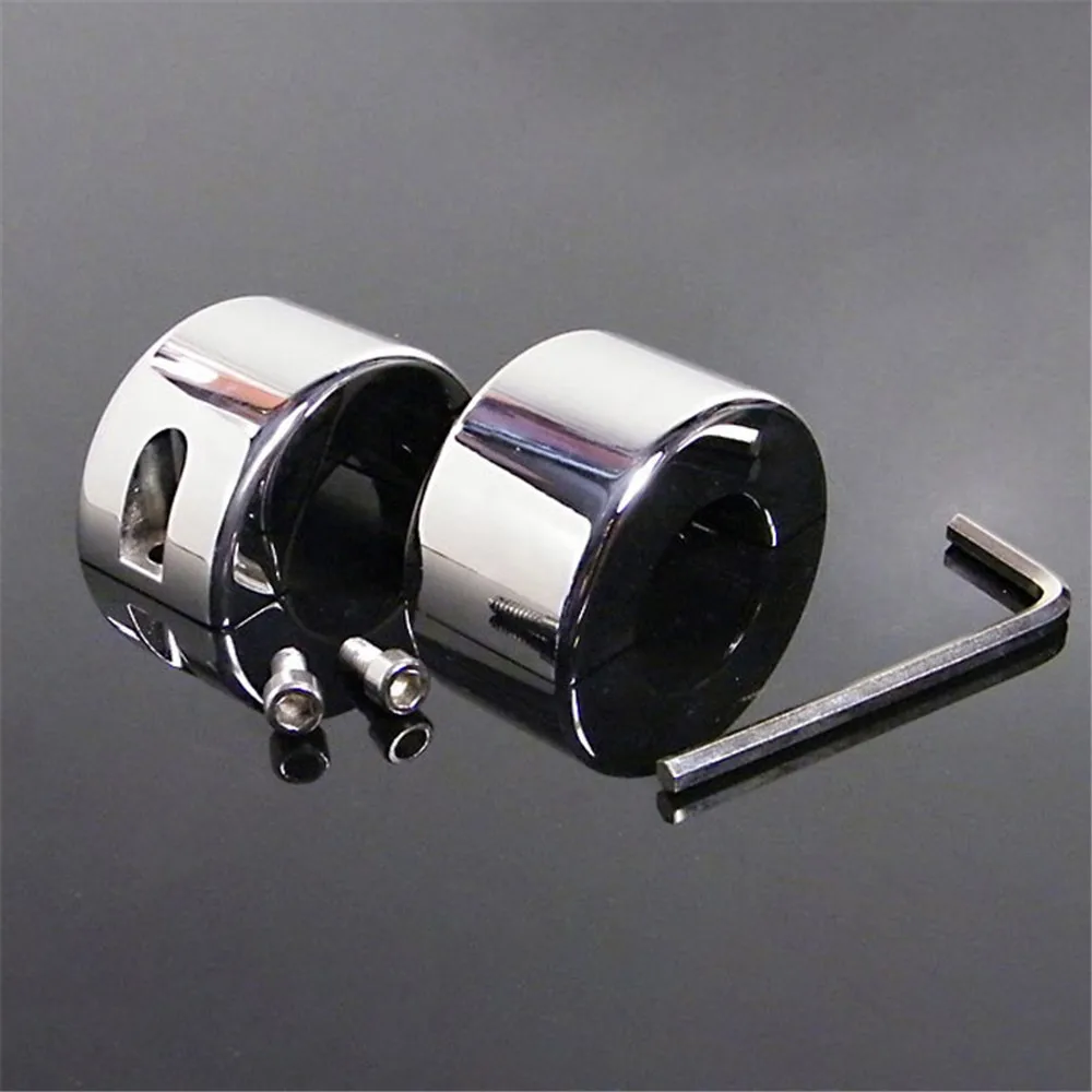 Metal Stainless Steel Scrotum Bondage Pendant Penis Ring Stretcher load-bearing Heavy Penis Weight Hanger