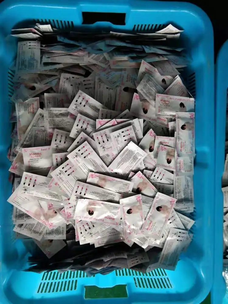 Mama perfecthcg strip test OEM factory