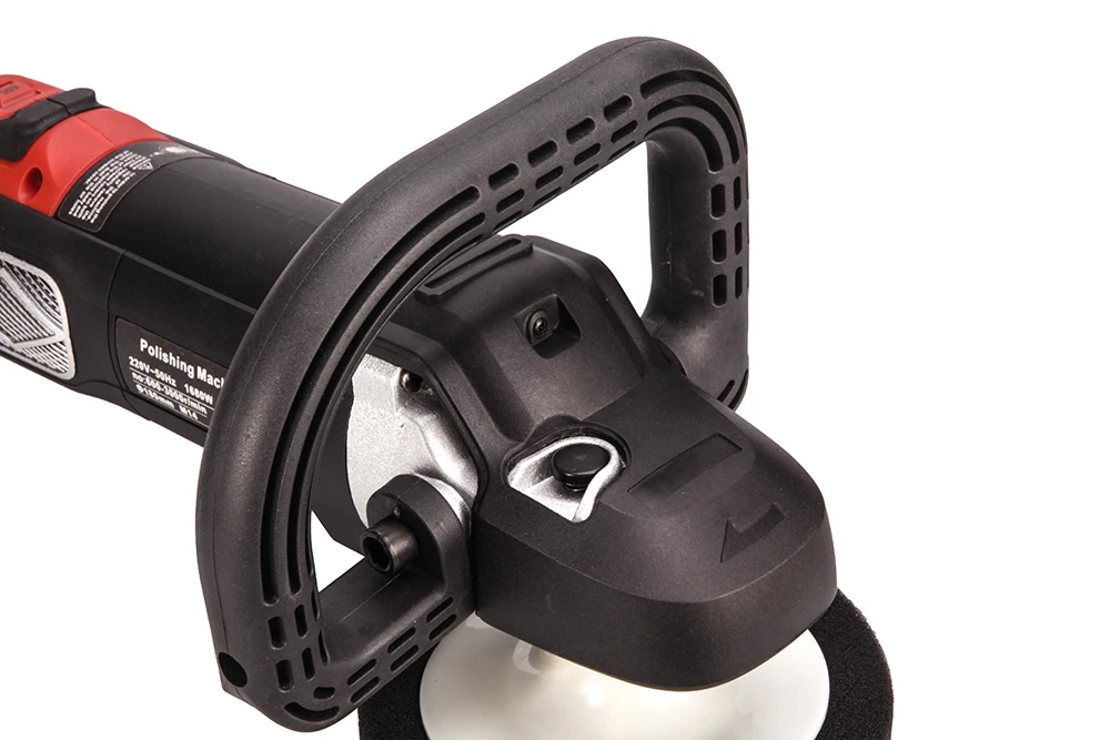 2020 Rotary Car Polisher Professional Speed Control Custom 1680w 150mm 180mm Car Polisher Machine