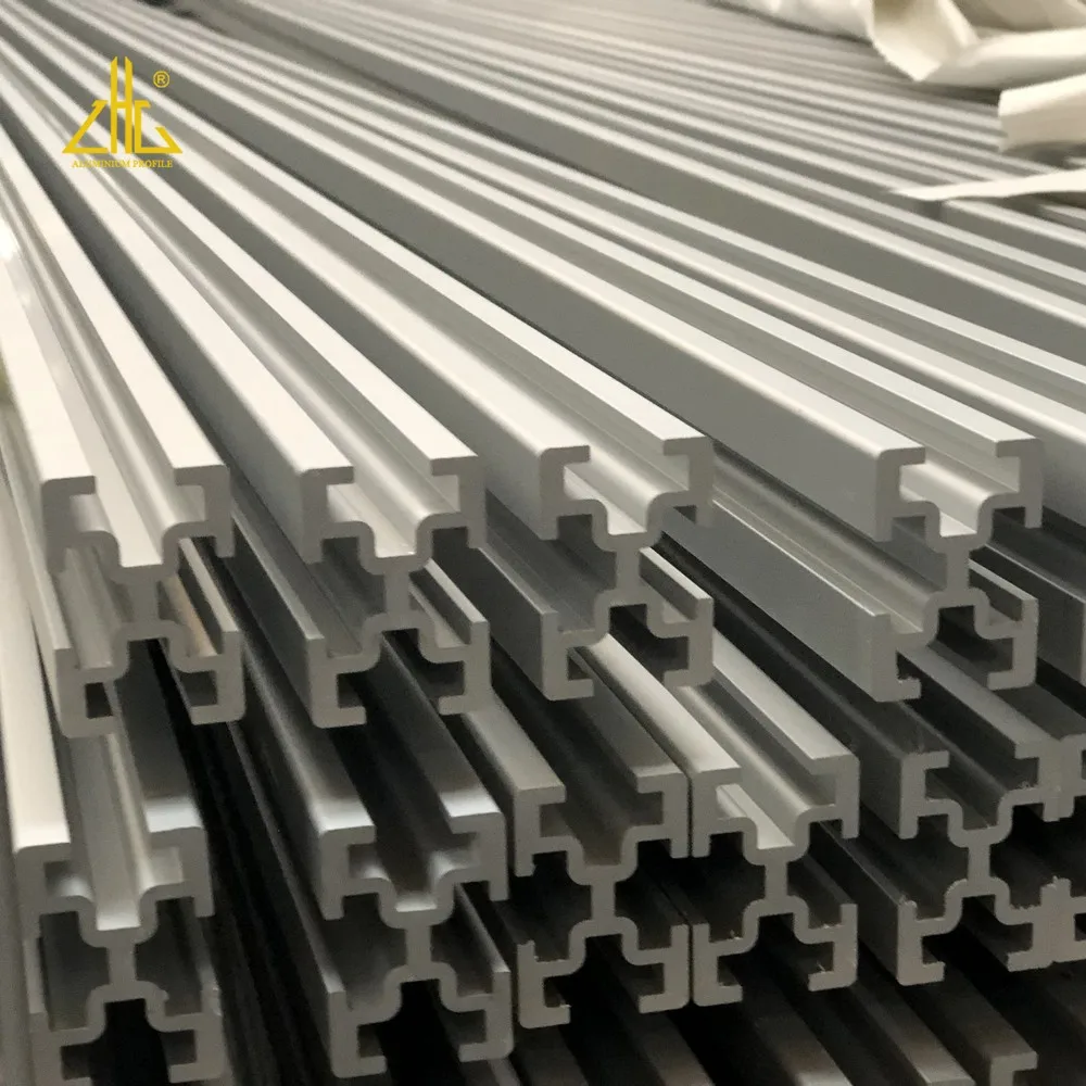 6063 6061 6082 U Channel Aluminum Profile / Aluminum C Channel Extrusions Curtain Rail
