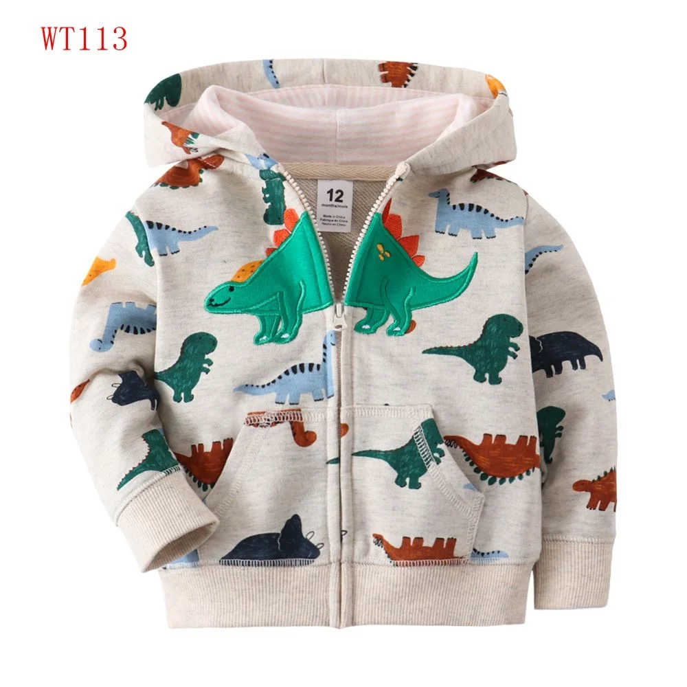 Зимняя летняя 100% хлопковая куртка с капюшоном для новорожденных детей и девочек детское пальто мальчиков