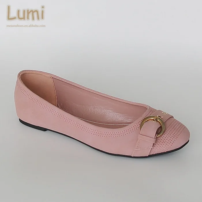 chinese shoes ballerina shoes basic flat pump for ladies