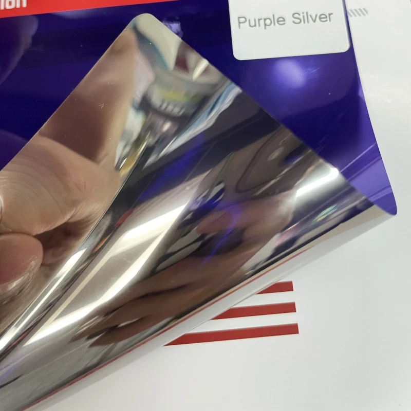 1.52*30m Daytime one way vision silver reflective film commercial architecture solar pelicula  building glass window tint