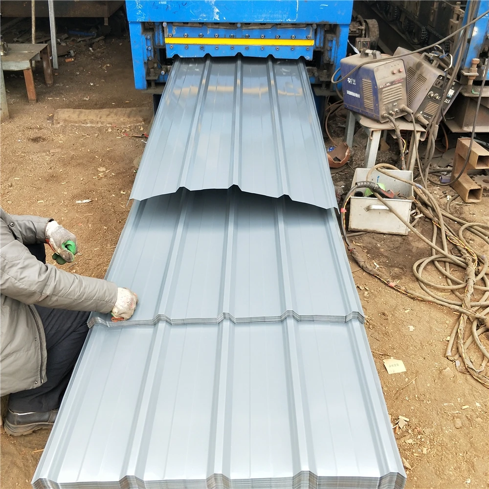 
Finely Processed Cheap 600mm-1250mm Width Corrugated Steel Roofing Sheet 