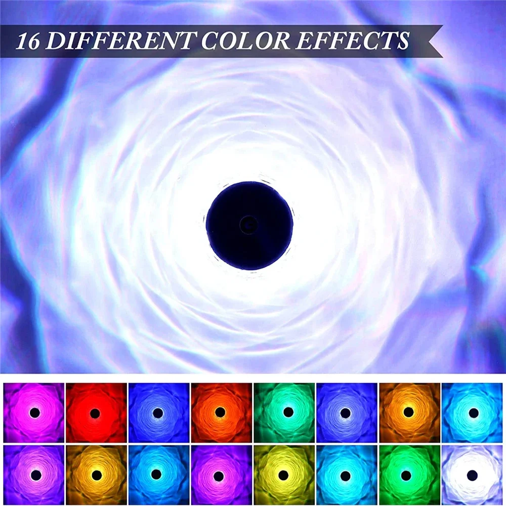 Acrylic RGB remote control romantic LED table lamp rose touch living room housewarming gift color changing night light