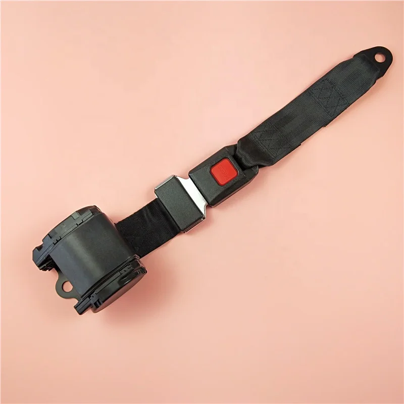 Universal Bus Safety Belt ,3 PT reflective seat belt for bus/coach ,  cheap simple seat belt