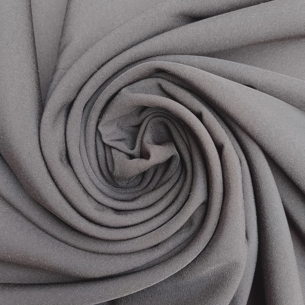 100% polyester 75D*100D dyeing printing and polishing plain peach velvet for  beach shorts