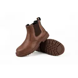Safety Welding shoes OEM factory directed supply Brown color steel toe industry dealer safety boots