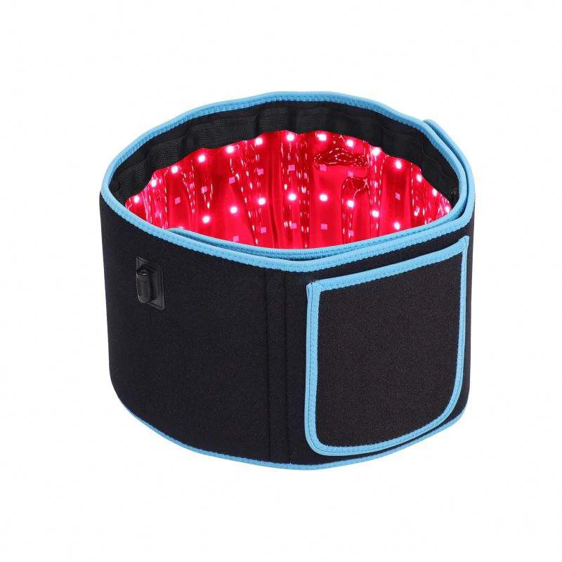 660 850nm Infra Belt Wrap Mat Blanket 5V 2A Red Light Belt Near Infrared Wearable Device Red Light Therapy Belt