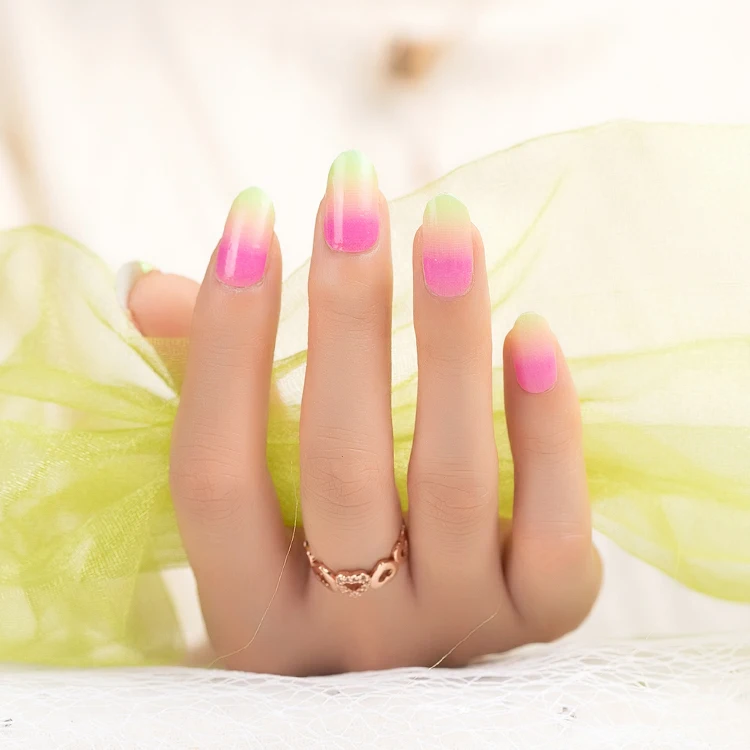 Factory price best seller custom manicure pedicure nail art design ombre  nail polish wraps