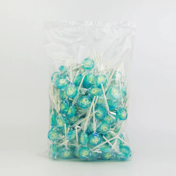 
wholesale candies supplier 6 g customized brand logo OEM or ODM sweet sugar fruity hard lollipop candy 