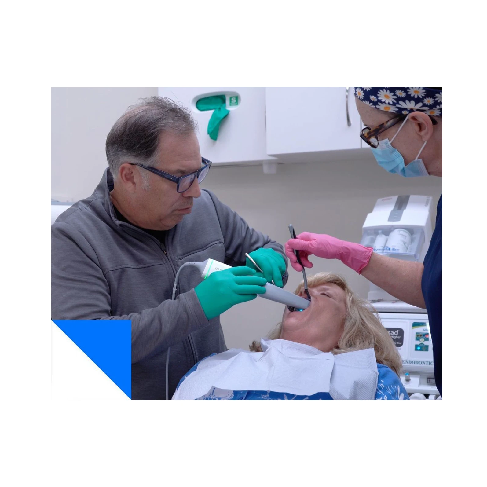 Shining 3 Intraoral dental 3D scanner efficient mini dental intraoral oral scanner 3D digital imaging